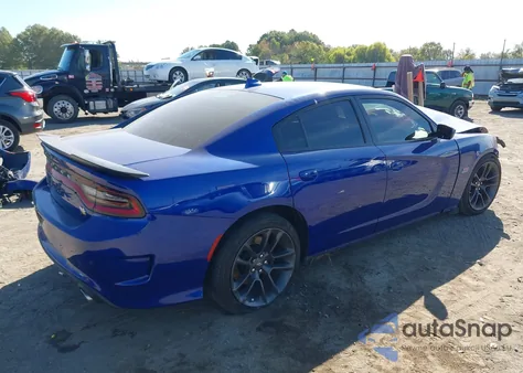 2020 Dodge Charger Scat Pack Rwd из США, поврежденный, VIN 2C3CDXGJ3LH228359